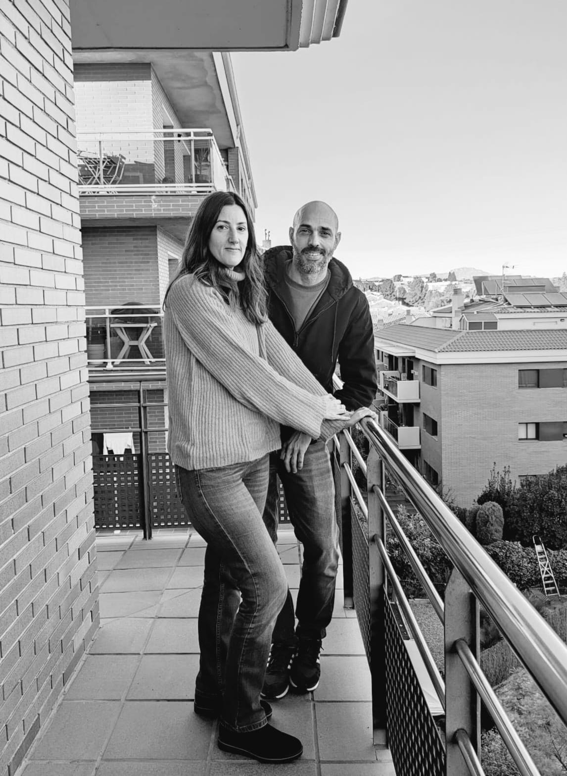 Foto de los novios